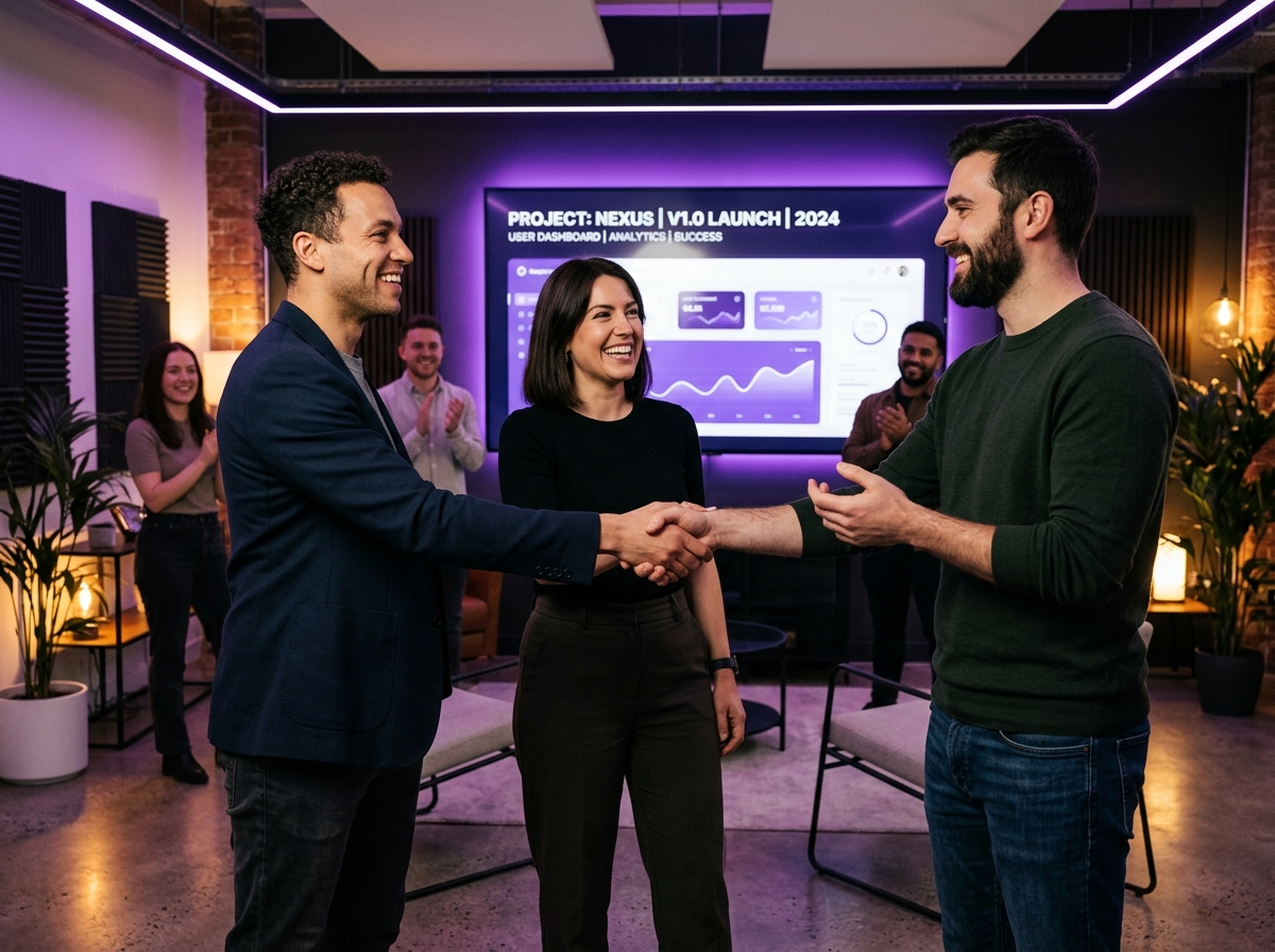 Product Launch Deployment and Client Handoff